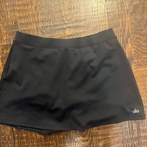 Alo airlift timeless mini skirt